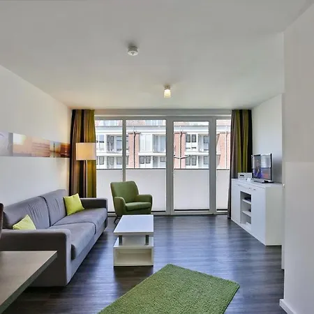شقة Duhner Strandhus, S208 دوهنين